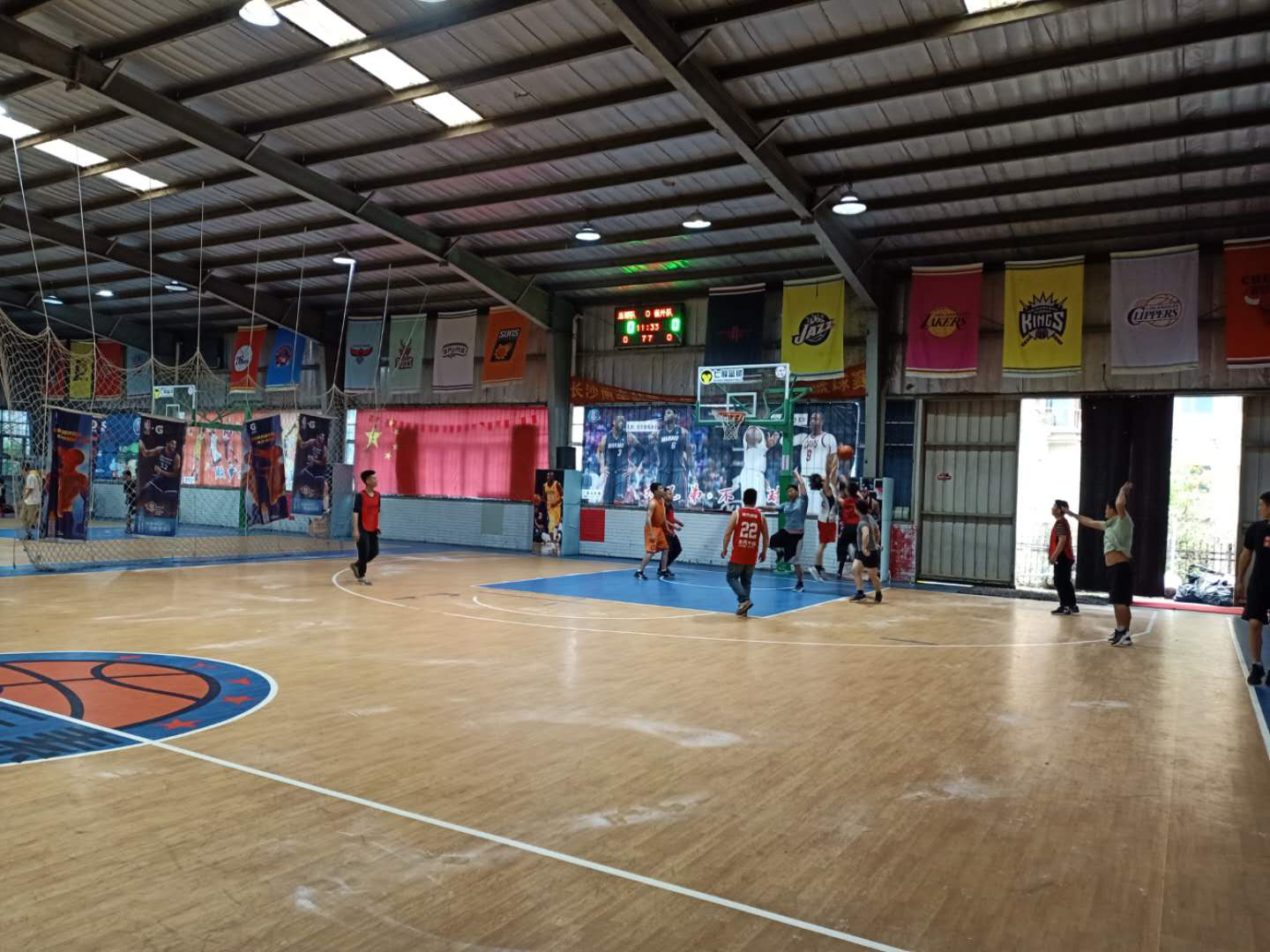 超燃！激情“籃”不??！筑邦鴻昇首屆籃球爭(zhēng)霸賽熱血開(kāi)啟！